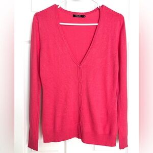 Incity, Women’s viscose cotton candy pink cardigan, size S/M